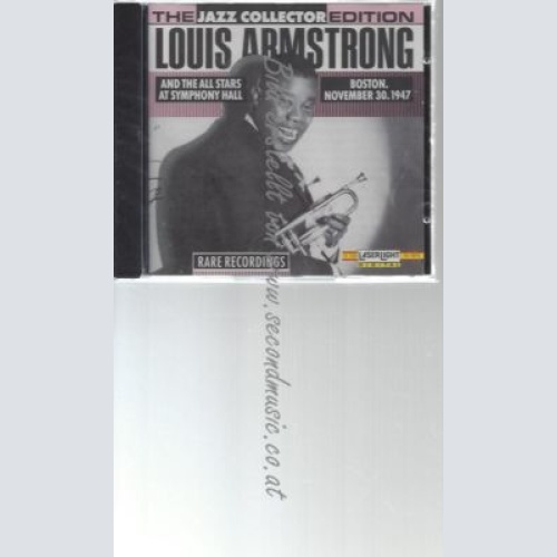 CD--ARMSTRONG,LOUIS--    LOUIS ARMSTRONG: BOSTON