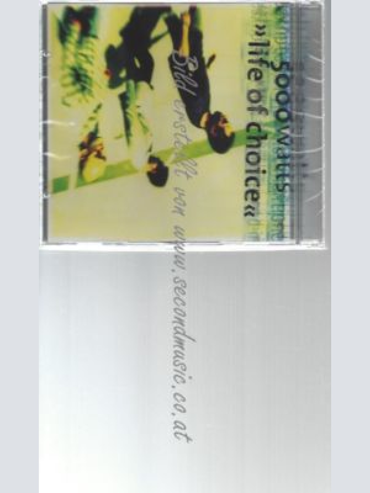 CD-- WATTS--    LIFE OF CHOICE