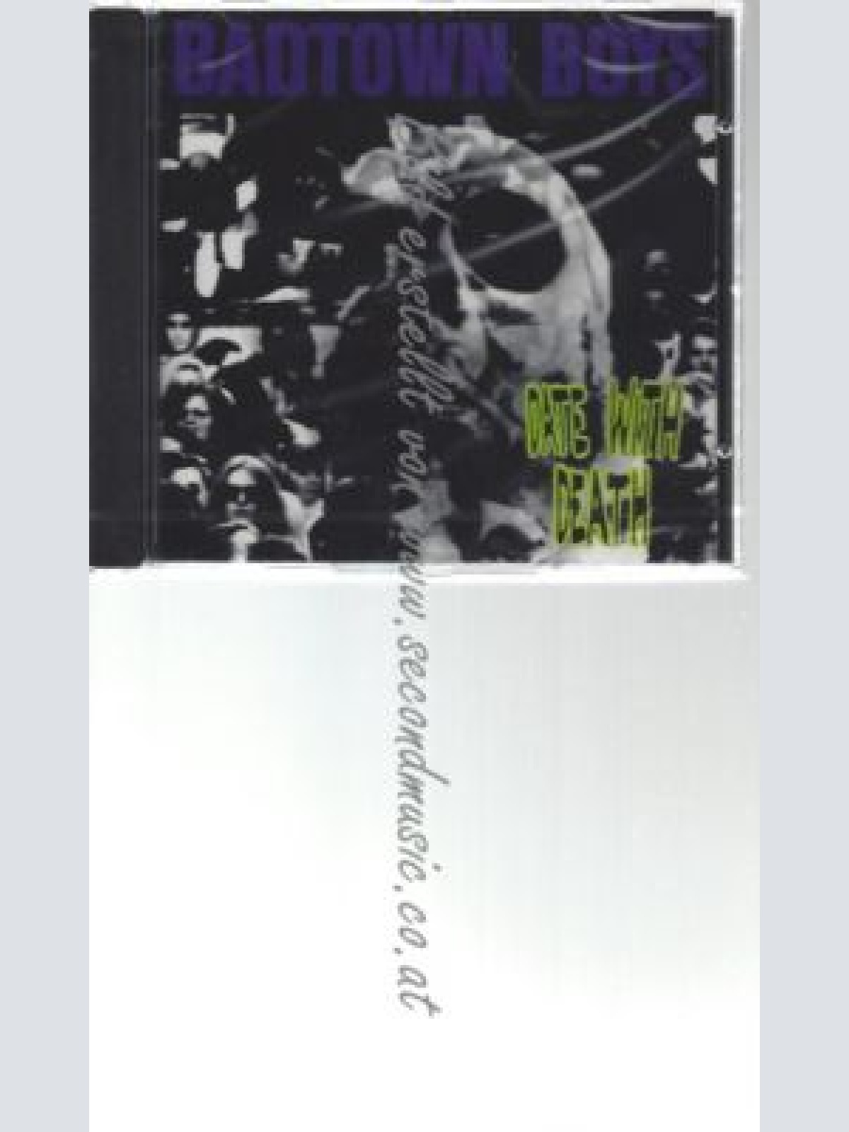 CD--BADTOWN BOYS--    DATE WITH DEATH