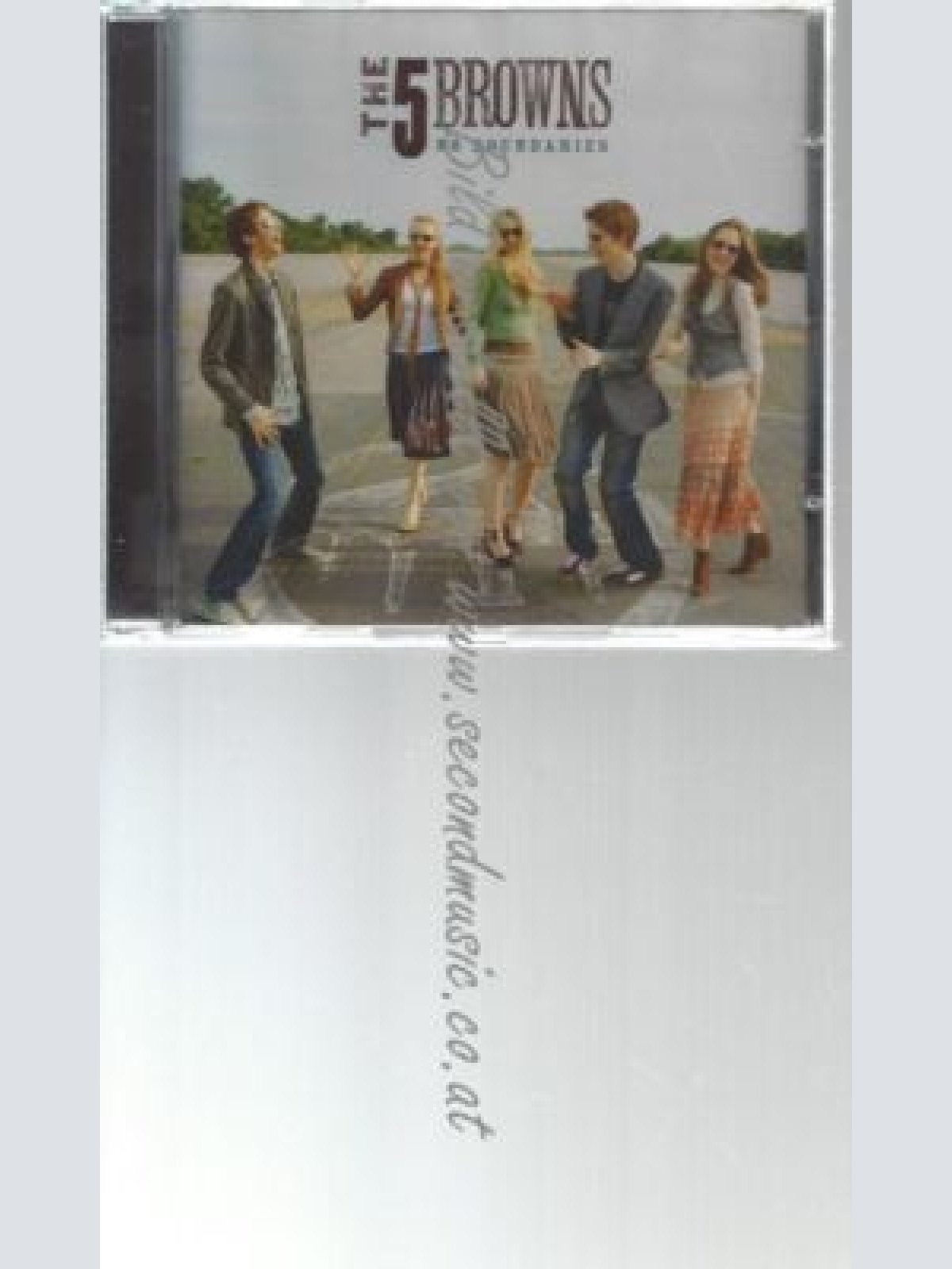 CD-- BROWNS,THE 5--    NO BOUNDARIES