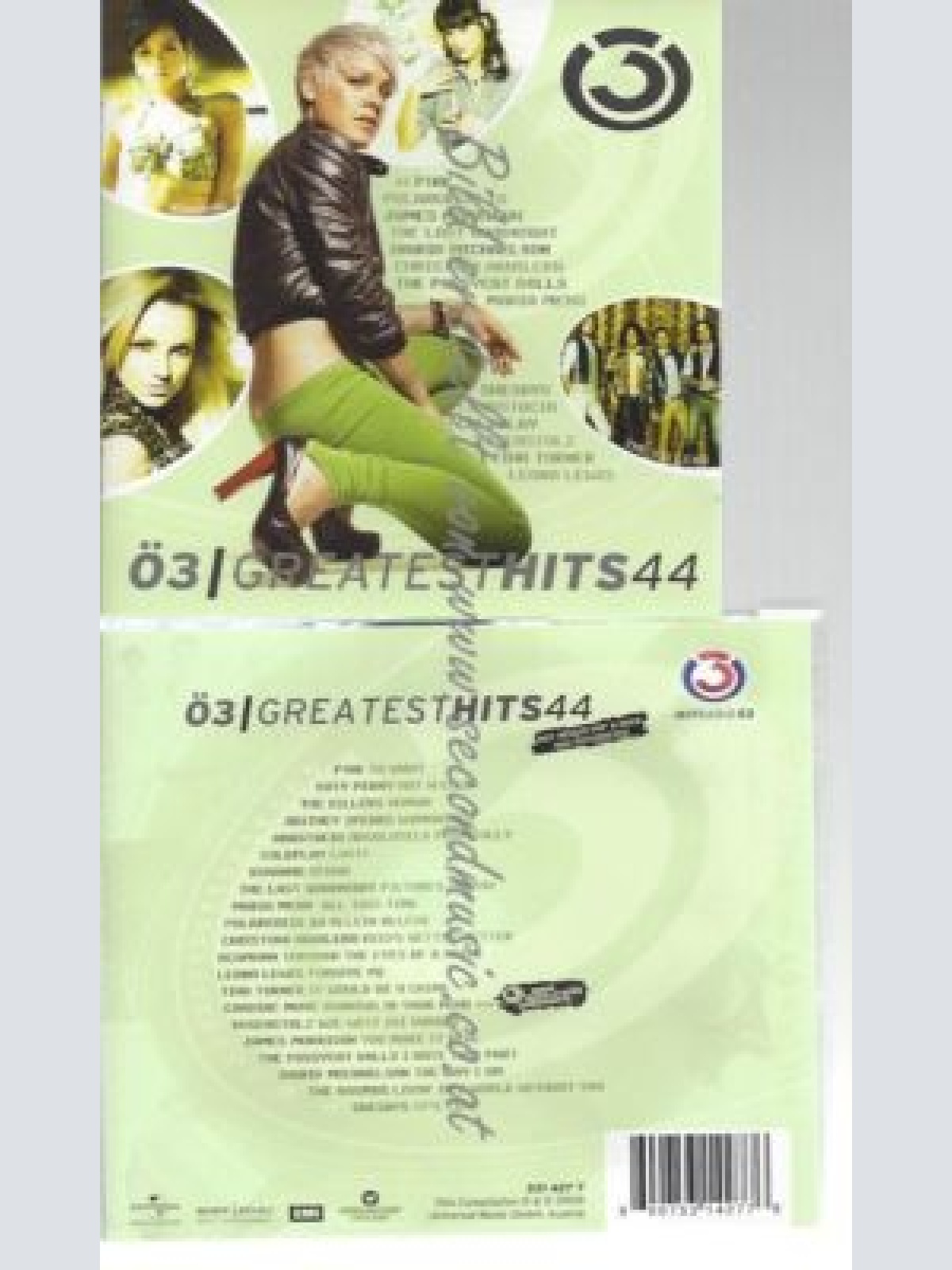 CD--DIVERSE POP--    OE3 GREATEST HITS     44