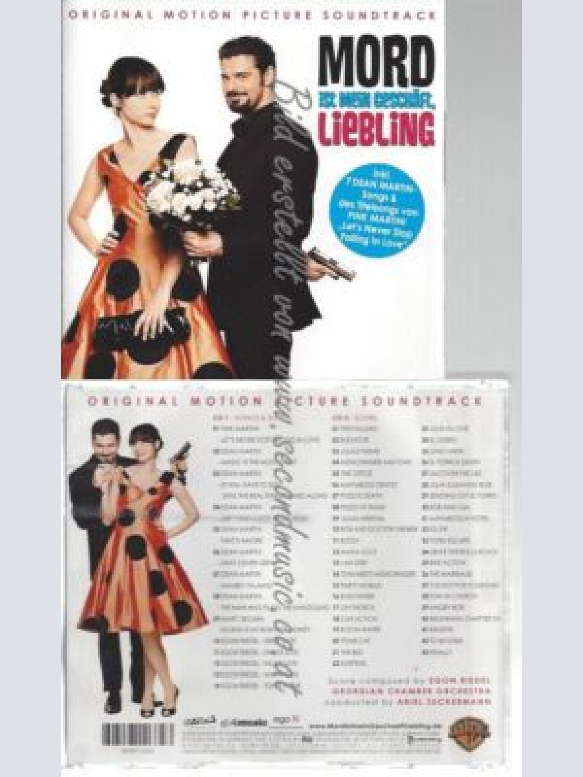 CD--VARIOUS UND OST--    MORD IST MEIN GESCHÄFT,LIEBLING |