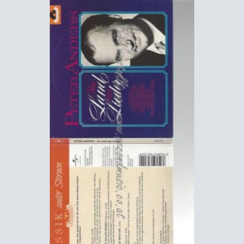 CD--ANDERS,PETER UND VARIOUS--    IM LAND DER LIEDER