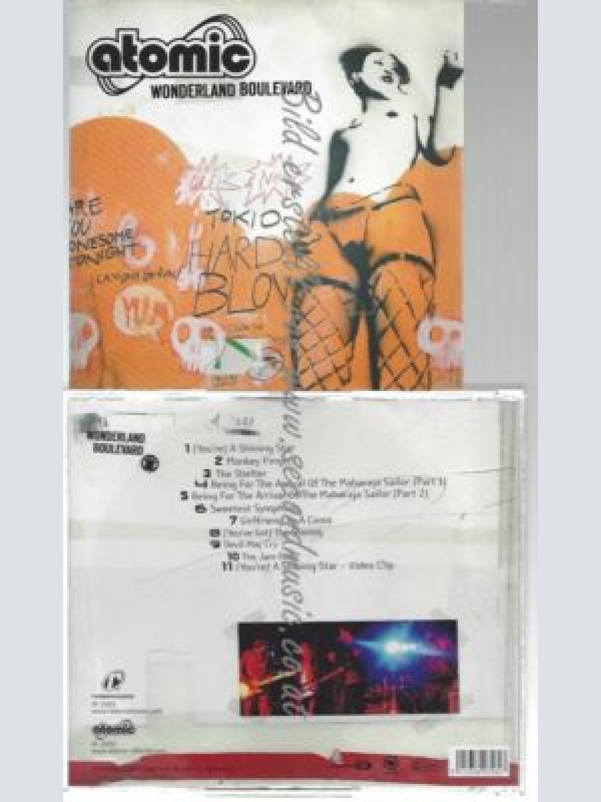 CD--ATOMIC--    WONDERLAND BOULEVARD