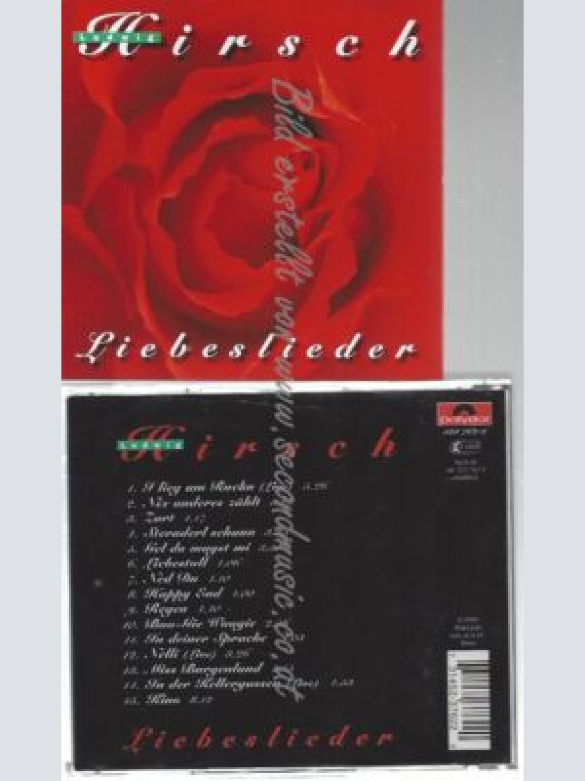 CD--Liebeslieder // Ludwig Hirsch