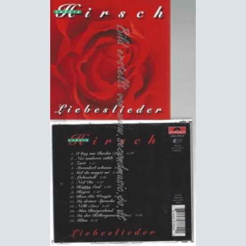 CD--Liebeslieder // Ludwig Hirsch