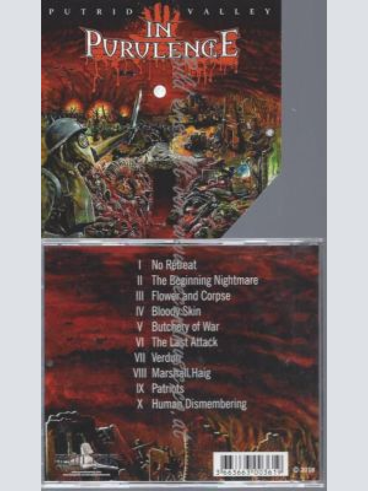 CD--IN PURULENCE--    PUTRID VALLEY |