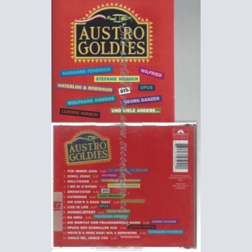 CD-- Various  Austro Goldies