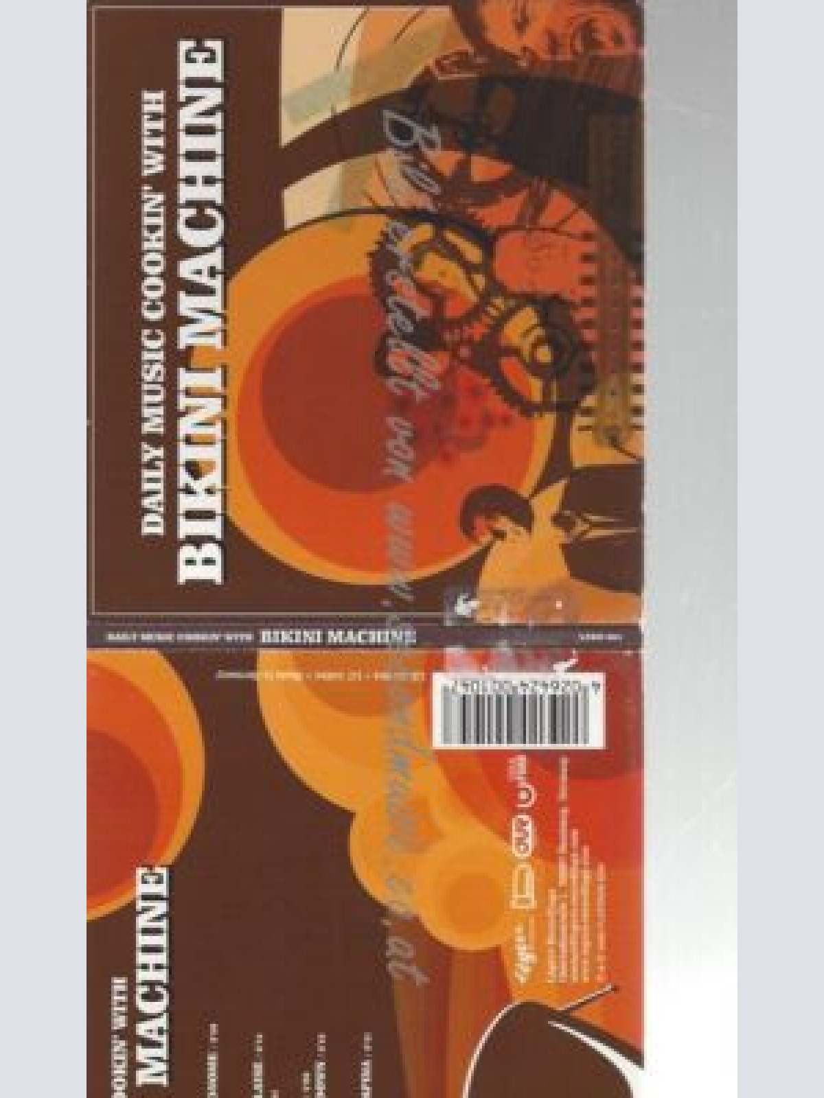 CD--BIKINI MACHINE--    DAILY MUSIC COOKIN'