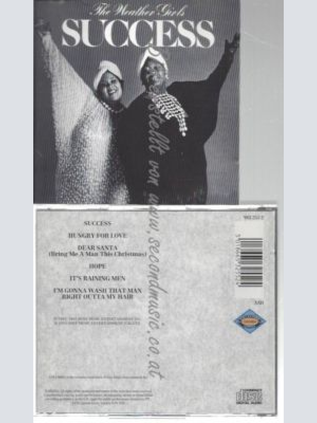 CD--THE WEATHER GIRLS--    SUCCESS