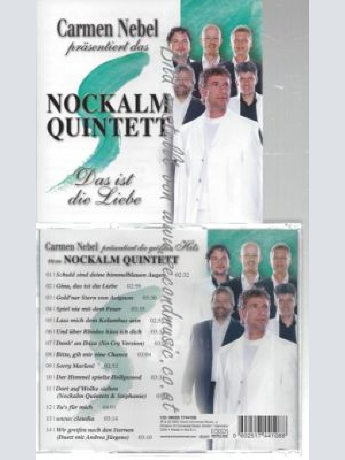 CD--NOCKALM QUINTETT--  CARMEN NEBEL PRÄS.NOCKALM QUINTETT