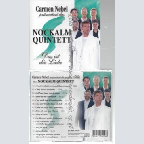 CD--NOCKALM QUINTETT--  CARMEN NEBEL PRÄS.NOCKALM QUINTETT