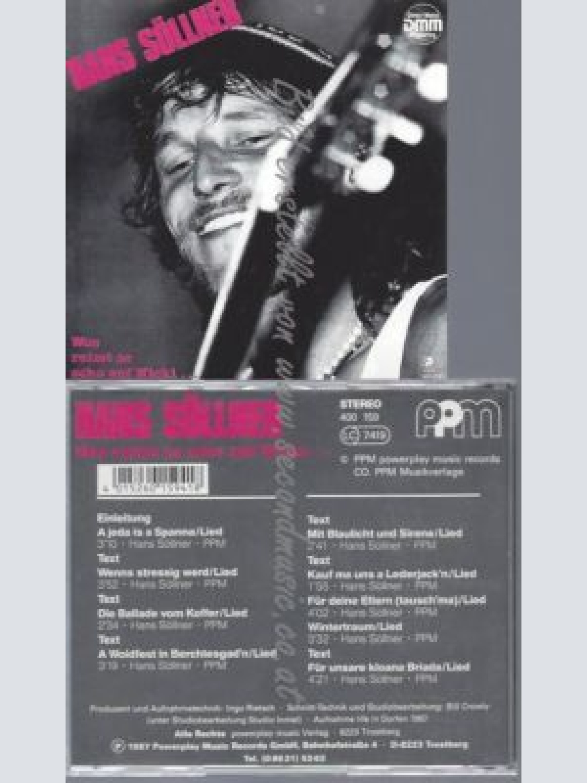 CD--HANS SÖLLNER--    WOS REIMT SE SCHO AUF NICKI...