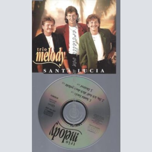 CD--TRIO MELODY SANTA LUCIA
