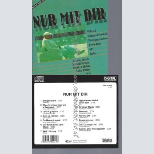 CD--NUR MIT DIR --WILFRIED-AMBROS-STS-HIRSCH