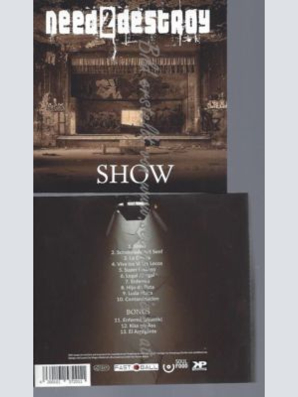 CD--Show  // Need2destroy