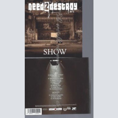 CD--Show  // Need2destroy