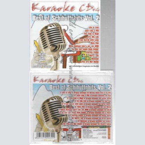 CD-- -    BEST OF SCHIHÜTTNHITS VOL.2 - KARAOKE