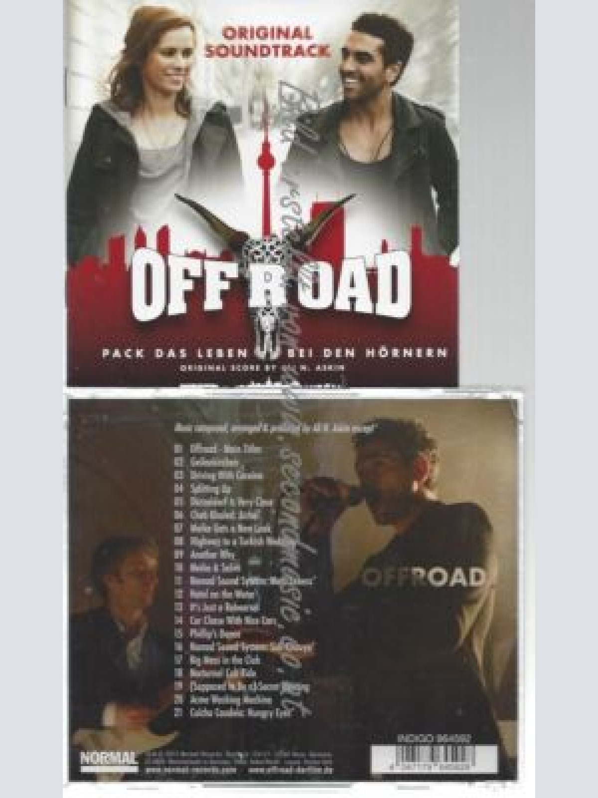 CD--Offroad // Ali N. Askin