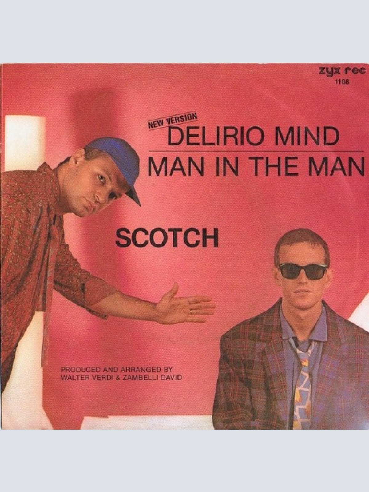 7", Single Scotch - Delirio Mind (New Version)
