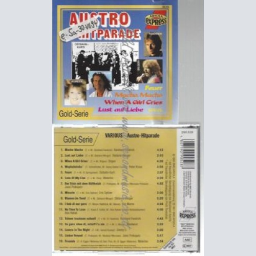 CD--DIVERSE--    AUSTRO HITPARADE