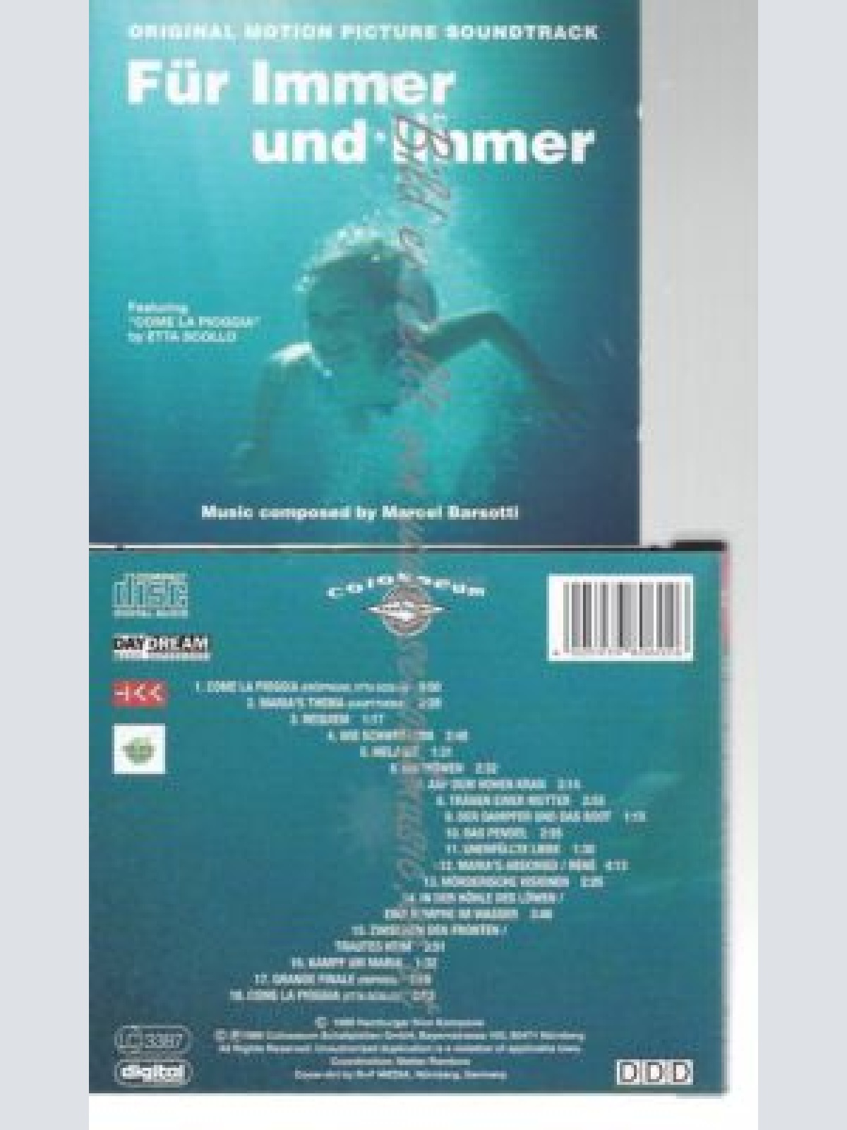 CD--OST/BARSOTTI,MARCEL -COMPOSER---    FÜR IMMER UND IMMER