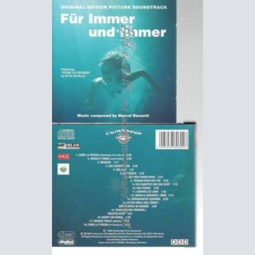 CD--OST/BARSOTTI,MARCEL -COMPOSER---    FÜR IMMER UND IMMER