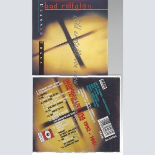 CD--BAD RELIGION--    CLASSIC TRAXX BAD RELIGION RECORDED