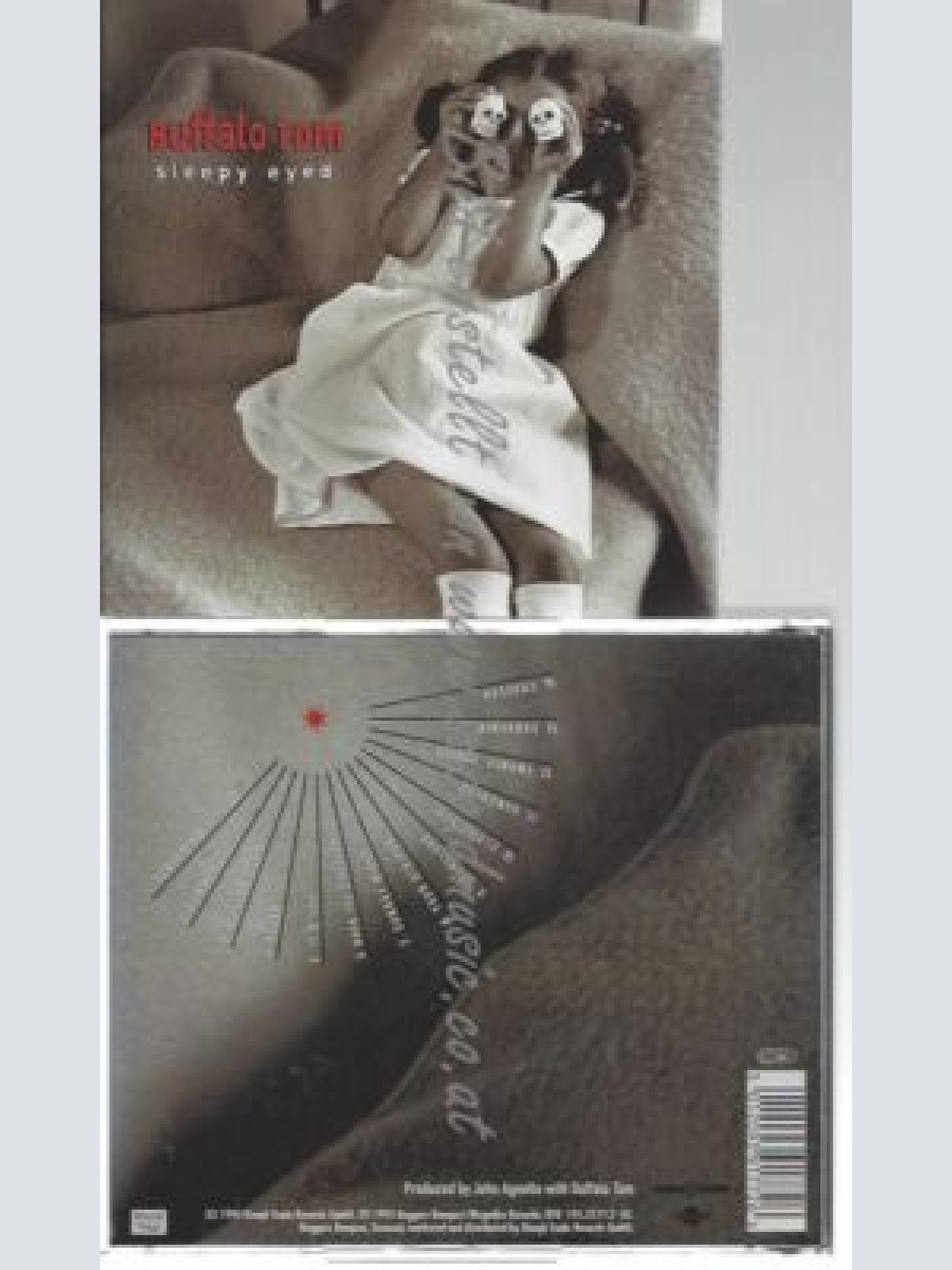 CD--BUFFALO TOM--    SLEEPY EYED