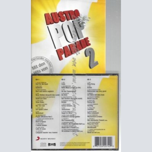 CD--VARIOUS--    AUSTRO POP PARADE BOX II | BOX-SET