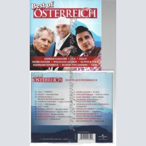 CD--Best Of Österreich