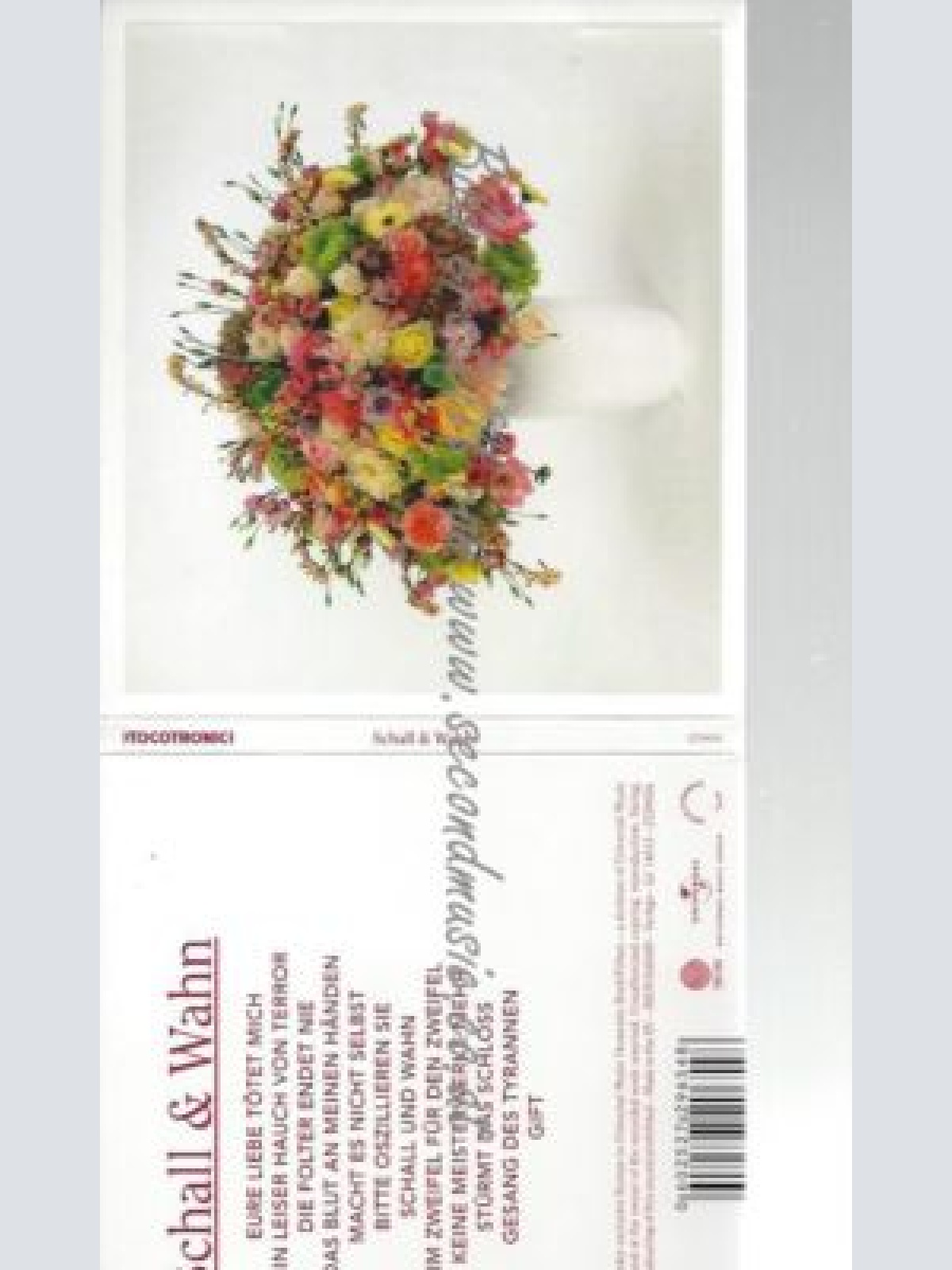 CD--TOCOTRONIC--    SCHALL UND WAHN