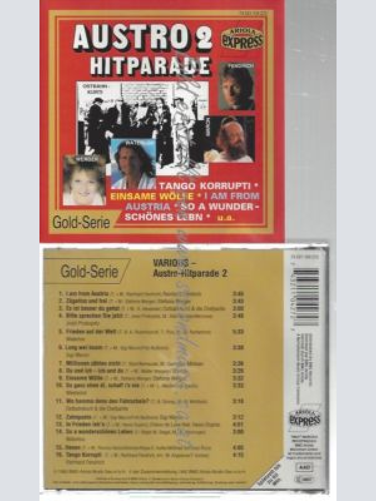 CD--DIVERSE--    AUSTRO HITPARADE   2