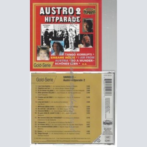 CD--DIVERSE--    AUSTRO HITPARADE   2