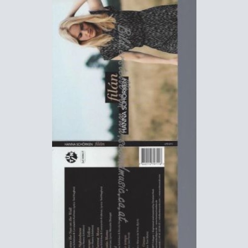 CD--HANNA SCHÖRKEN--    FILÁN