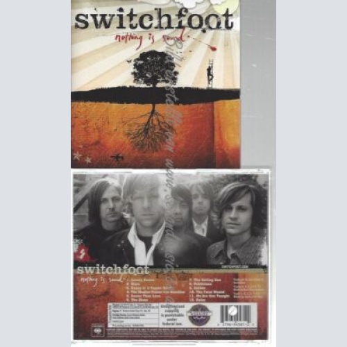 CD--SWITCHFOOT--    NOTHING IS SOUND