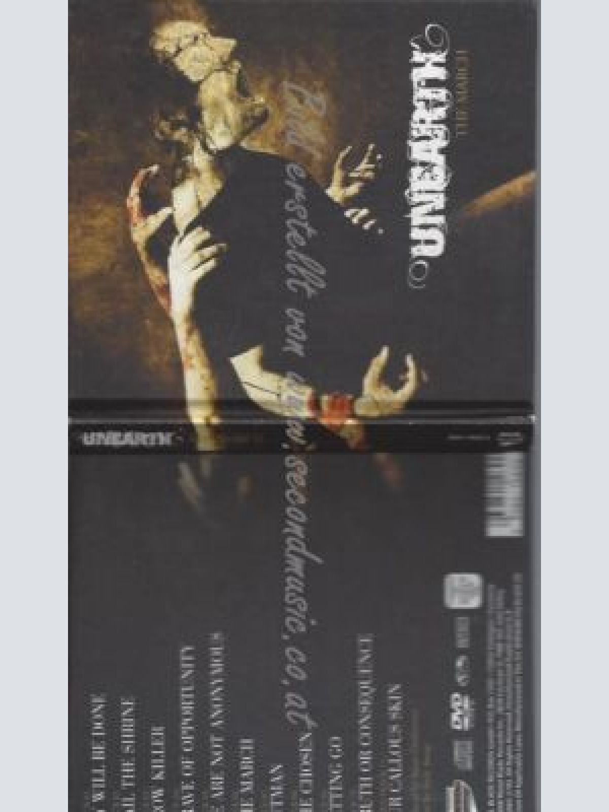 CD--UNEARTH--    THE MARCH