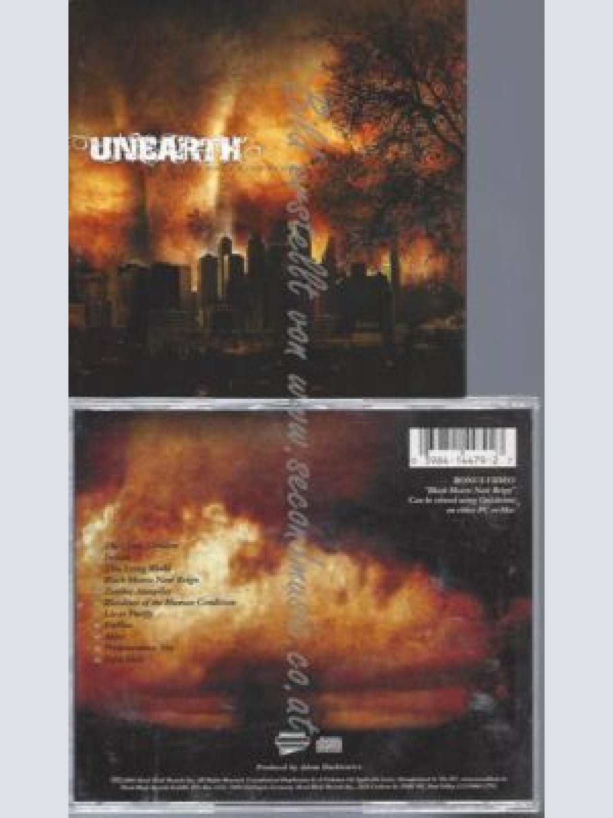 CD--UNEARTH--    THE ONCOMING STORM