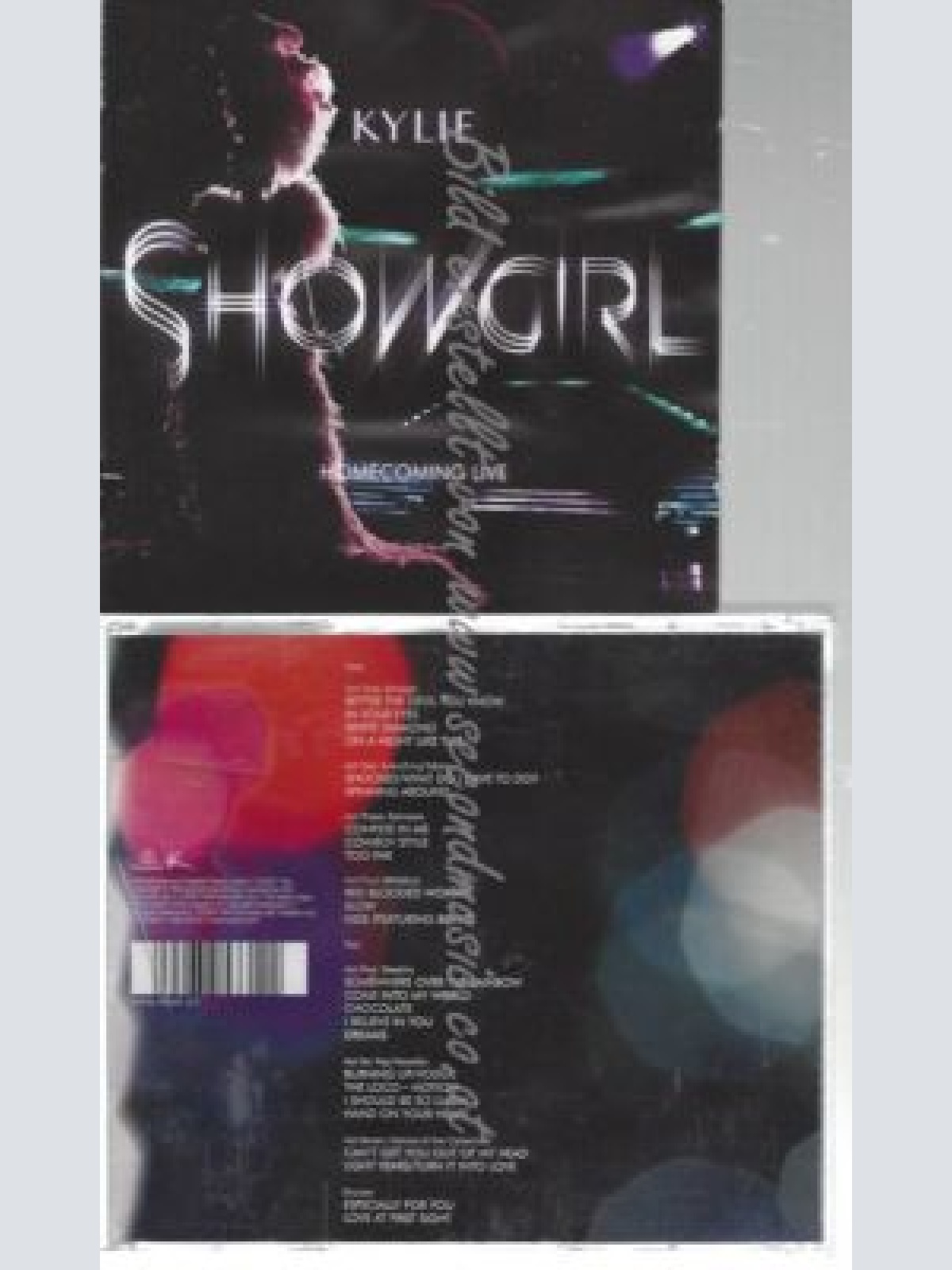 CD--KYLIE MINOGUE--    SHOWGIRL HOMECOMING LIVE