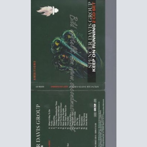 CD--SPENCER DAVIS GROUP--    KEEP ON RUNNING | DOPPEL-CD