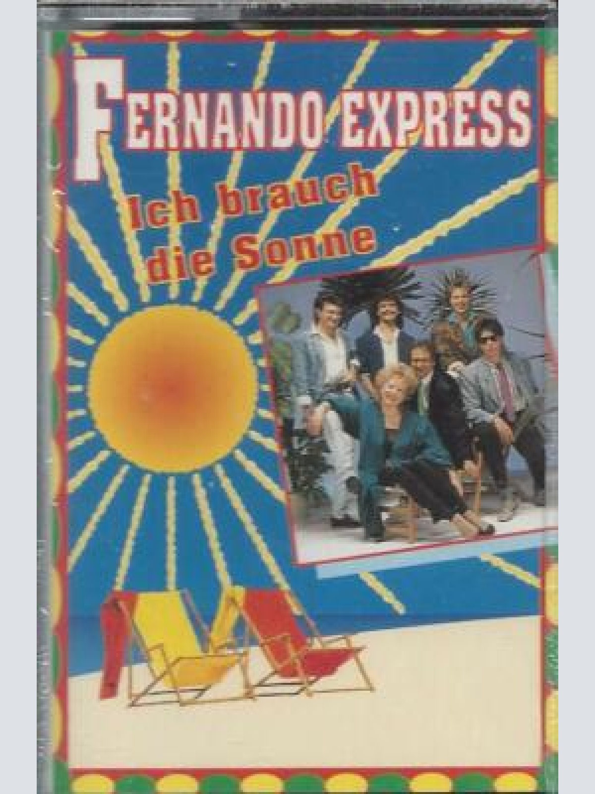 MC---Fernando Express--Ich brauch die Sonne