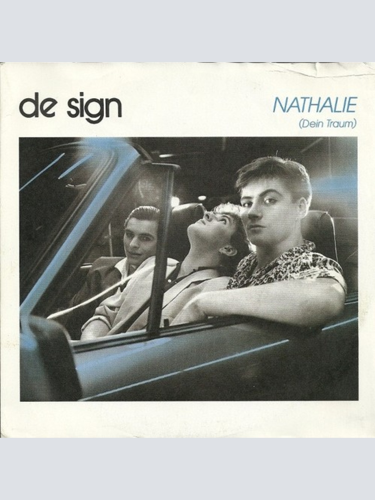 7", Single De Sign - Nathalie (Dein Traum)