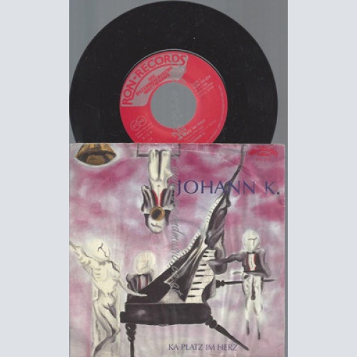 7" JOHANN K KA PLATZ IM HERZ /// COVER WAVED
