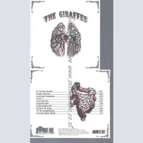 CD--THE GIRAFFES--    GIRAFFES |