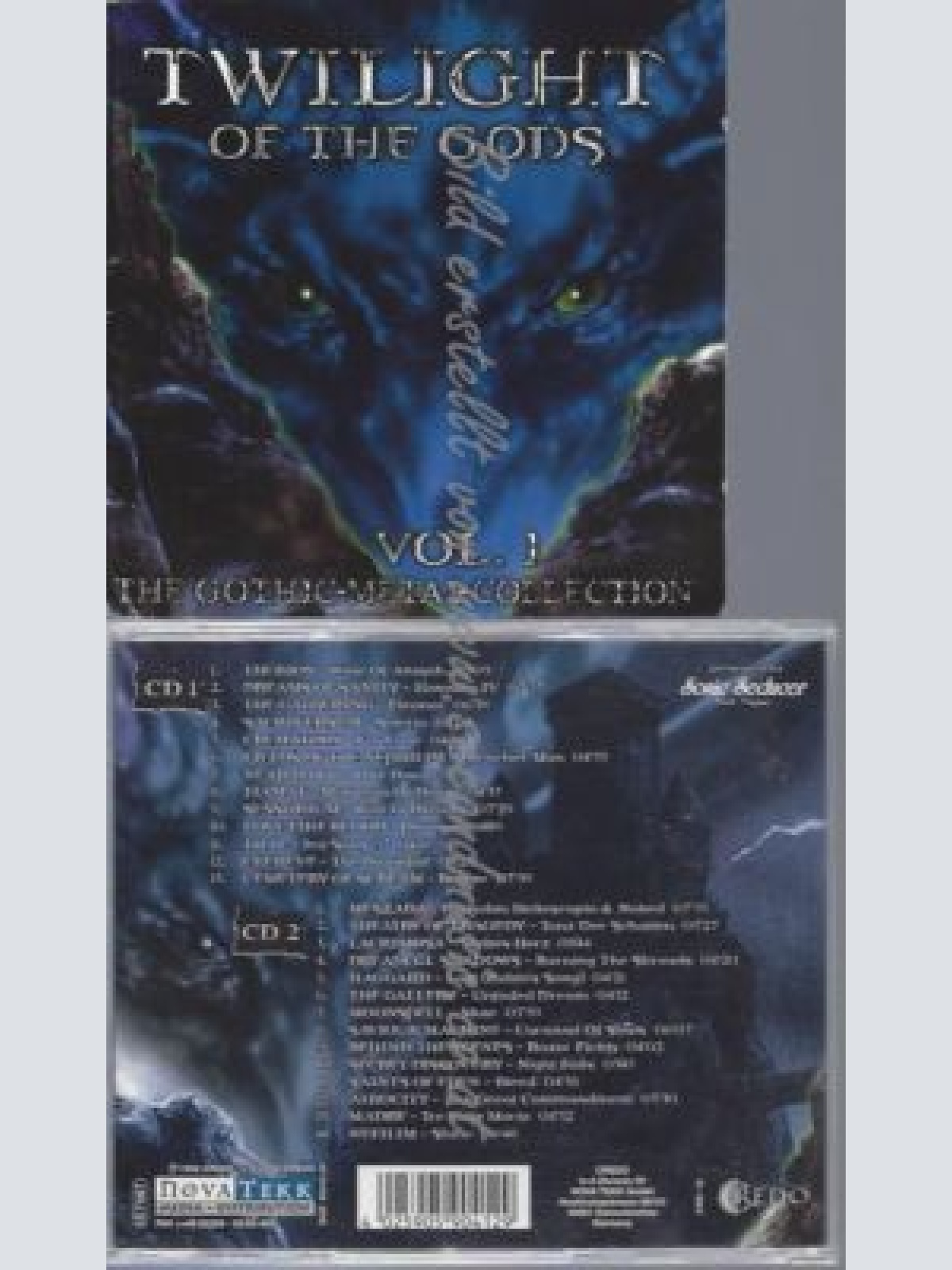CD--COMPILATION--    TWILIGHT OF GODS  | DOPPEL-CD