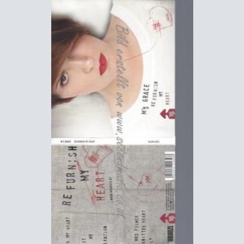 CD--M´S GRACE--    REFURNISH MY HEART