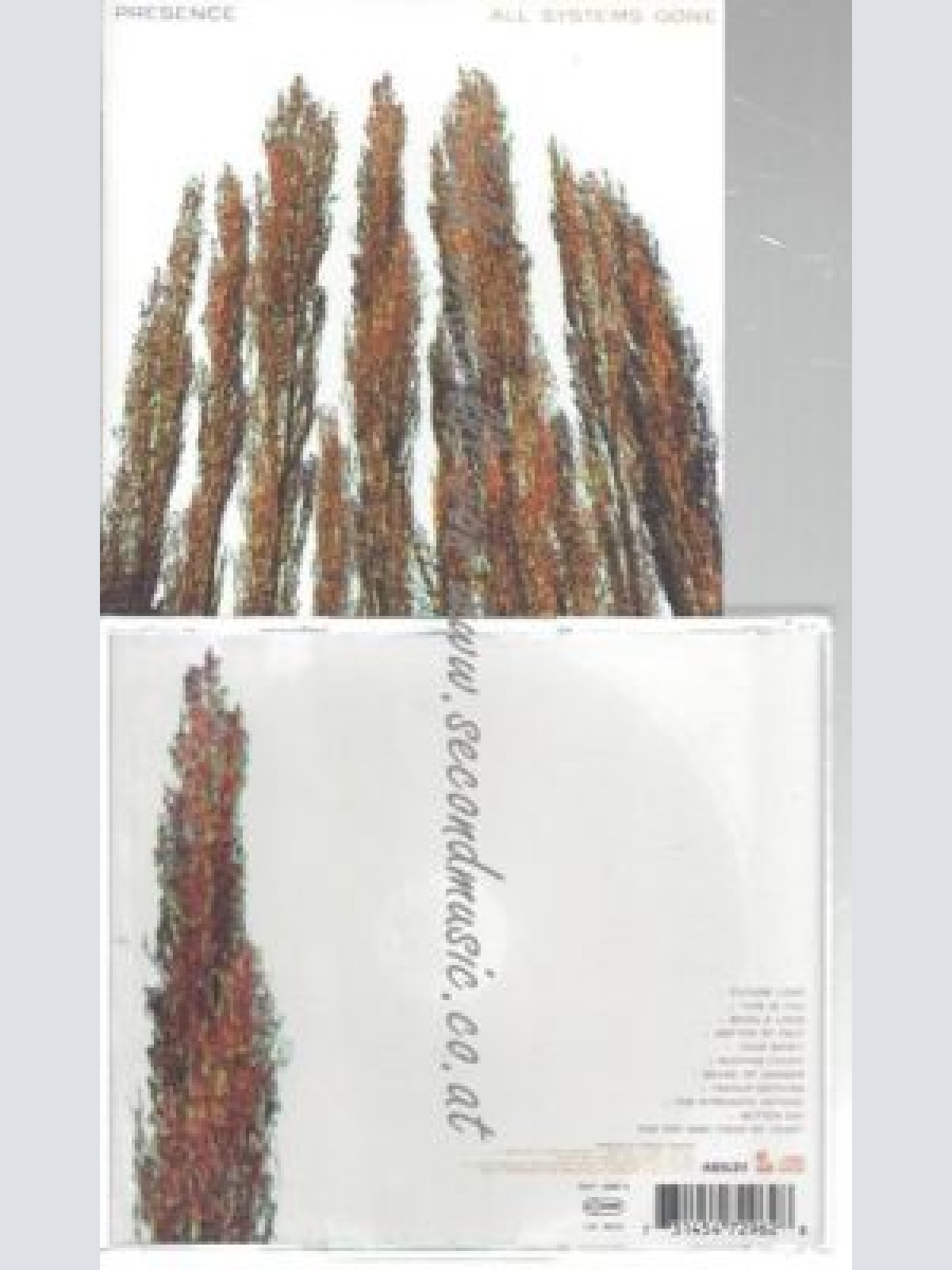 CD--PRESENCE--    ALL SYSTEMS GONE