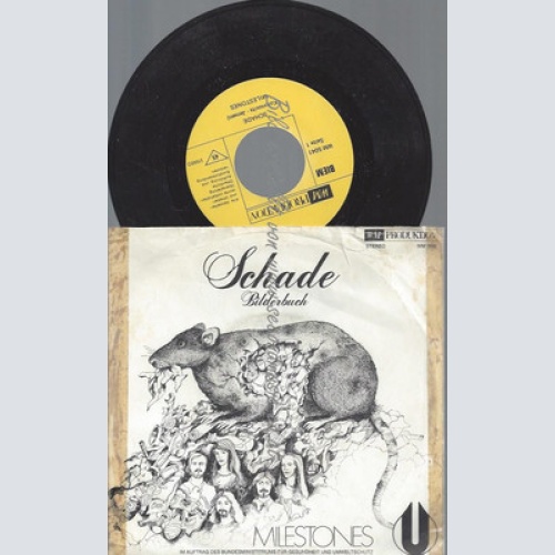 7" MILESTONES SCHADE