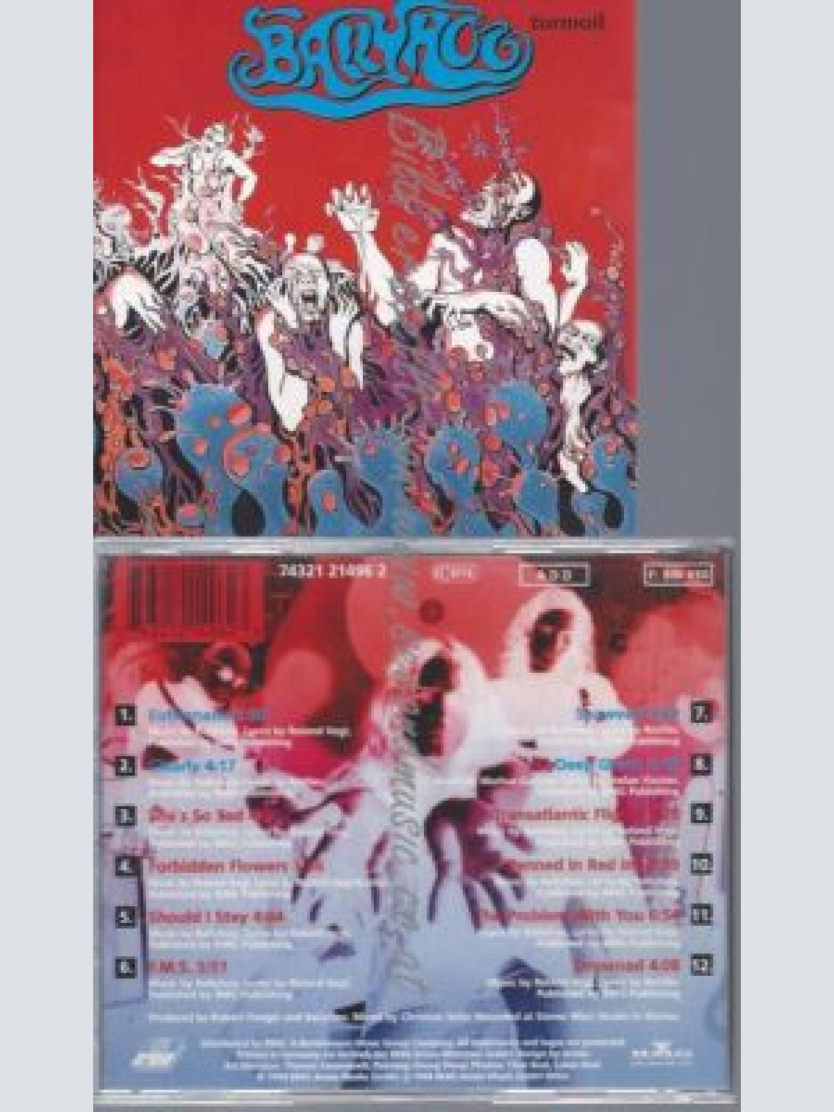 CD--BALLY HOO--    TURMOIL