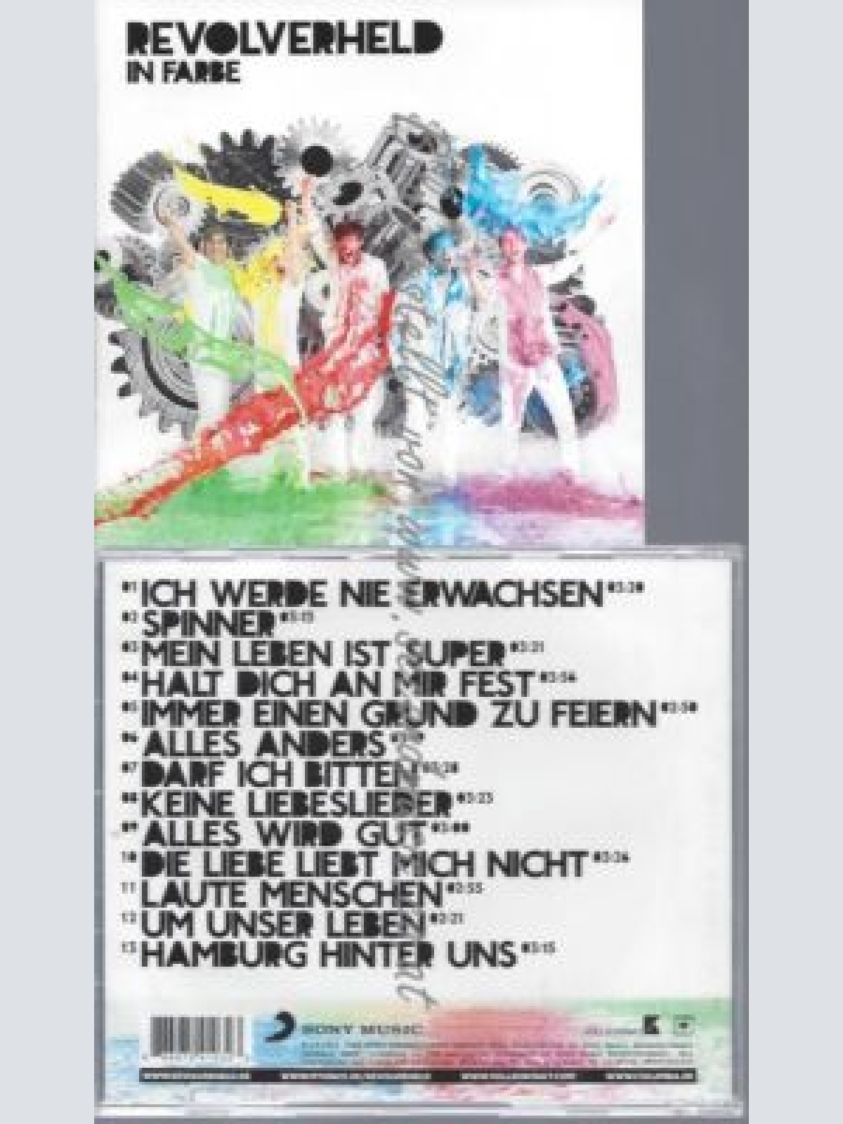 CD--REVOLVERHELD--    IN FARBE -